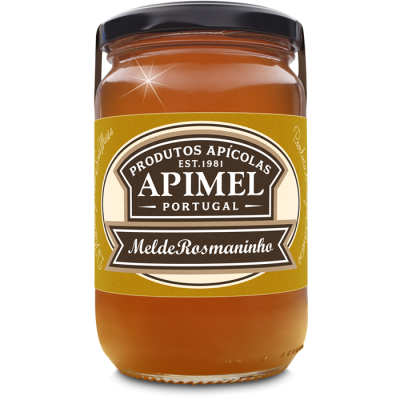 Mel de Rosmaninho 500 gr - APIMEL