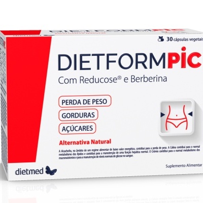 DIETFORM PIC – 60 CÁPSULAS – DIETMED