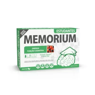 MEMORIUM ESTUDANTES 30 AMPOLAS - DIETMED MEMORIUM ESTUDANTES 30 AMPOLAS - DIETMED