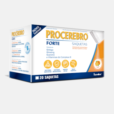PROCEREBRO FORTE – 20 SAQUETAS – FHARMONAT