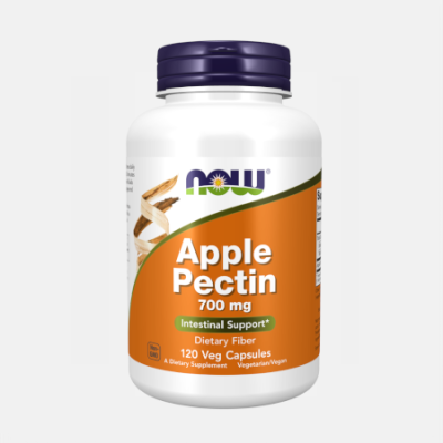 APPLE PECTIN 700 MG – 120 CÁPSULAS – NOW
