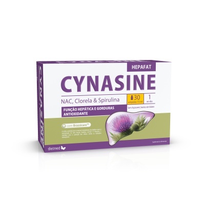 CYNASINE HEPAFAT – 30 AMPOLAS – DIETMED