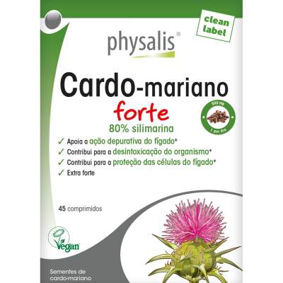 PHYSALIS CARDO MARIANO –  60 COMP – BIOCÊUTICA