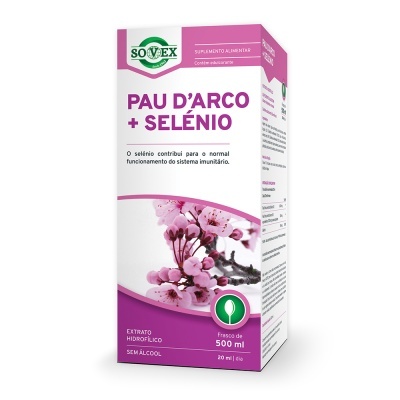 PAU D`ARCO + SELENIO 500ml - SOVEX
