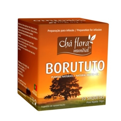INFUSÃO BORUTUTO- Chá Flora mundial