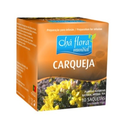 INFUSÃO CARQUEJA- Chá Flora mundial