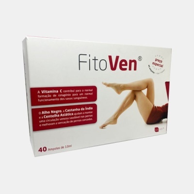 FITOVEN – 40 AMPOLAS – NUTRIDIL