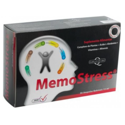 MEMOSTRESS – 30 AMPOLAS – QUALITY OF LIFE LABS