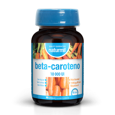 BETA CAROTENO 90 cápsulas - NATURMIL BETA CAROTENO 90 cápsulas - NATURMIL
