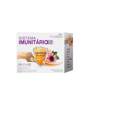 SISTEMA IMUNITARIO 9 -  20X15ML -  PHYTOGOLD
