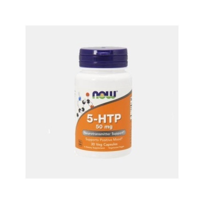 5-HTP 100MG – 30 CÁPSULAS – NOW