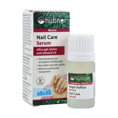 SILICEA NAIL CARE SERUM 5ml - HUBNER - UNHAS