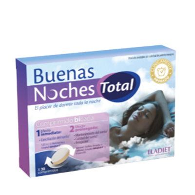 BUENAS NOCHES TOTAL ( BOAS NOITES TOTAL )– 30 COMPRIMIDOS – ELADIET