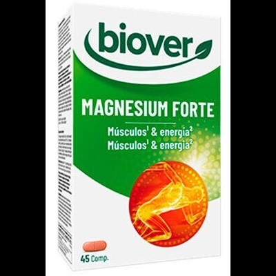 MAGNESIUM FORTE – 45 COMPRIMIDOS – BIOVER