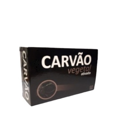 CARVÃO VEGETAL ACTIVO – 60 CÁPSULAS – SOLDIET