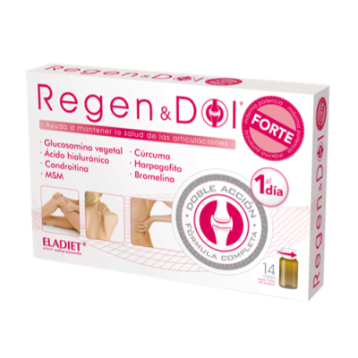 REGEN & DOL  FORTE – 14 FRASCOS – ELADIET