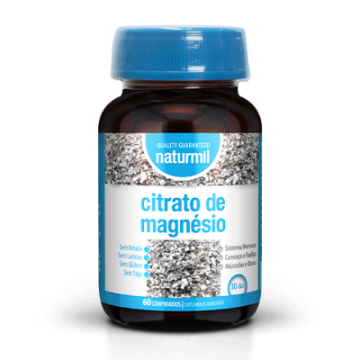CITRATO DE MAGNESIO 60 COMPRIMIDOS - NATURMIL