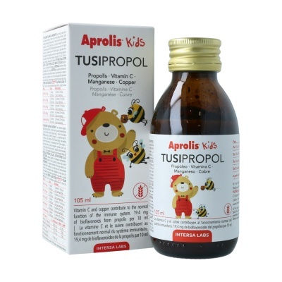 APROLIS KIDS TUSI - 105 ml - PROPOL - XAROPE - DIETÉTICOS INTERSA