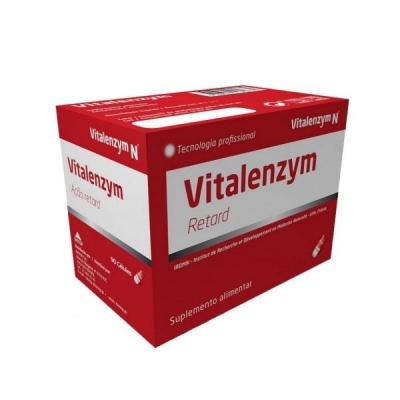 VITALENZYM RETARD – 90 CÁPSULAS – VITALENZYM N – BIOTOP
