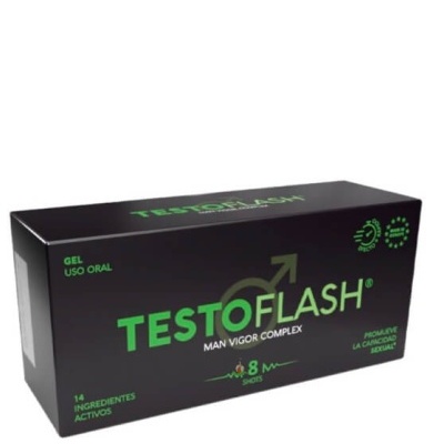 TESTOFLASH 8 SHOTS