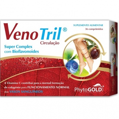 VENOTRIL – 36 COMPRIMIDOS – PHYTOGOLD