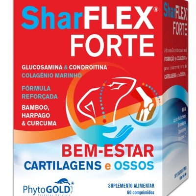 SHARFLEX FORTE 60 COMPRIMIDOS – PHYTOGOLD