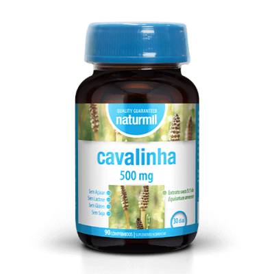 CAVALINHA 500 mg 90 comprimidos - NATURMIL CAVALINHA 500 mg 90 comprimidos - NATURMIL