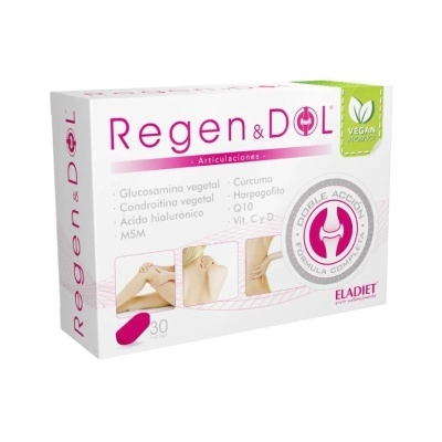 REGEN & DOL VEGAN – 30 COMPRIMIDOS – ELADIET