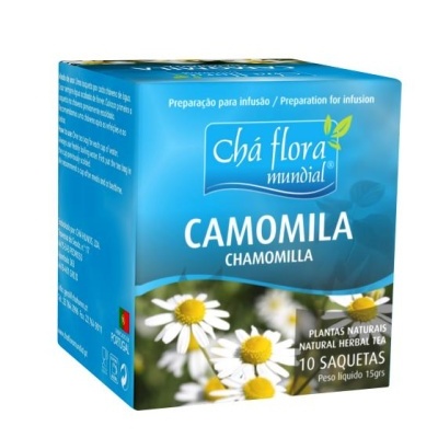 INFUSÃO CAMOMILA- Chá Flora mundial