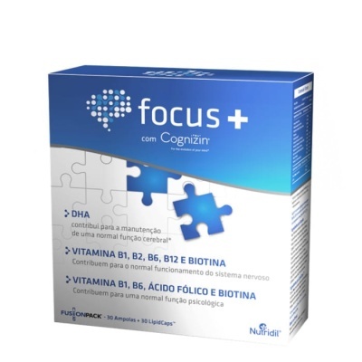 FOCUS + 30 FUSIONPACK – NUTRIDIL