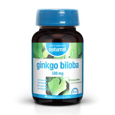 GINKGO BILOBA 500MG 90 COMPRIMIDOS - NATURMIL