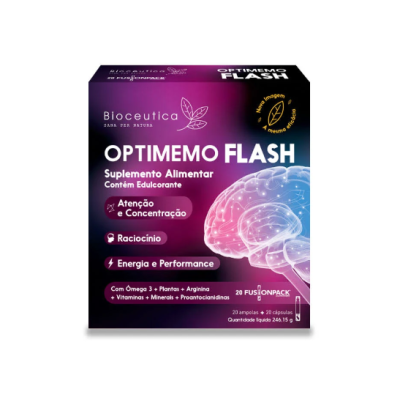 OPTIMEMO FLASH – 20 FUSIONPACK – BIOCEUTICA