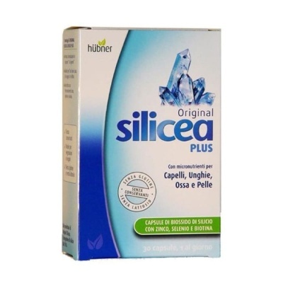 SILICEA COM BIOTINA E OLIGOELEMENTOS - 30 CAPSULAS - HUBNER - SILÍCIO