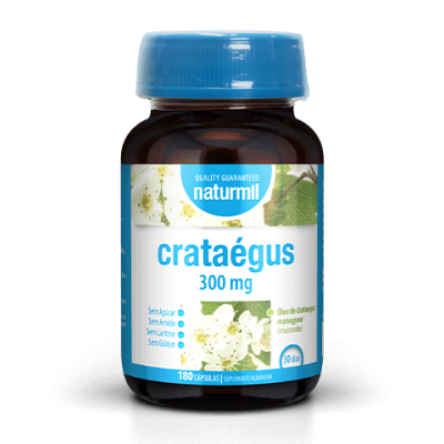 CRATAÉGUS 300MG - NATURMIL