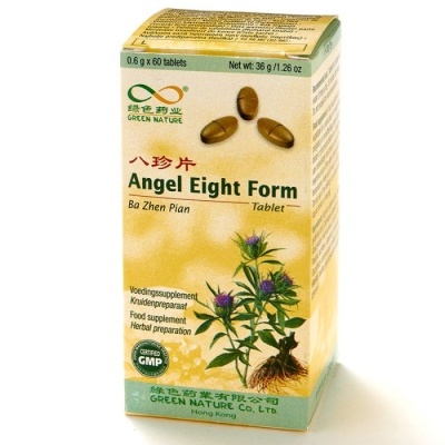 BA ZHEN PIAN - ANGEL EIGHT FORM - TABLET