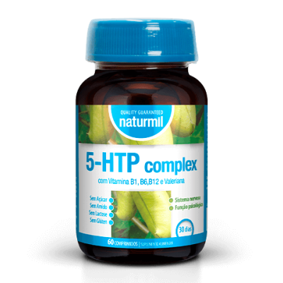 5-HTP COMPLEX 60 COMPRIMIDOS - NATURMIL