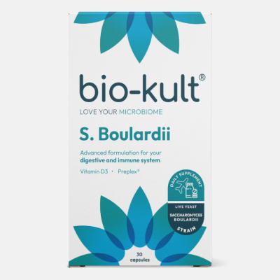 BIO-KULT S. BOULARDII – 30 CÁPSULAS