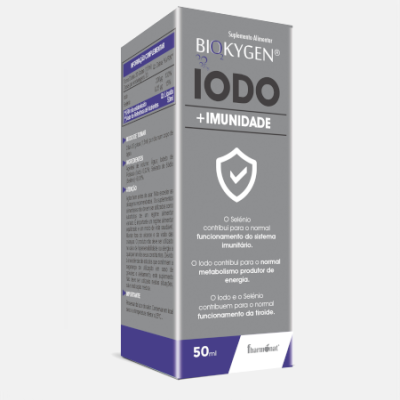 BIOKYGEN IODO GOTAS – 50ML – FHARMONAT