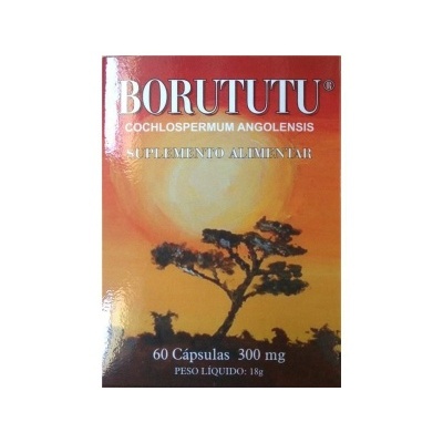 BORUTUTU 300 Mg. 60 Cápsulas - BORUTUTU