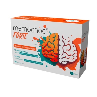 MEMOCHOC FORTE 30 AMPOLAS- NUTRIDIL