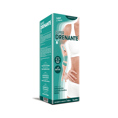 SUPER DRENANTE – 500ML – FHARMONAT