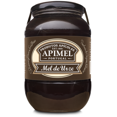 Mel de Urze 1,100 gr - APIMEL