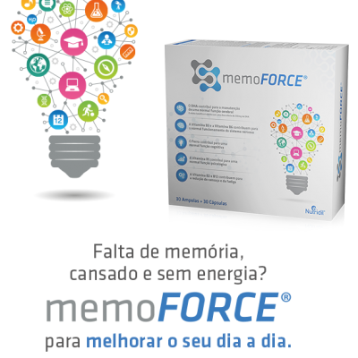 MEMOFORCE – 30 AMPOLAS + 30 CÁPSULAS – NUTRIDIL