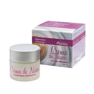 CREME DE NACAR- REGERENADOR E ANTI-MANCHAS- PLANTIS