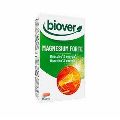 MAGNESIUM FORTE – 45 COMPRIMIDOS – BIOVER