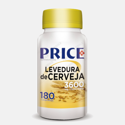 PRICE LEVEDURA DE CERVEJA – 180 COMPRIMIDOS – FHARMONAT