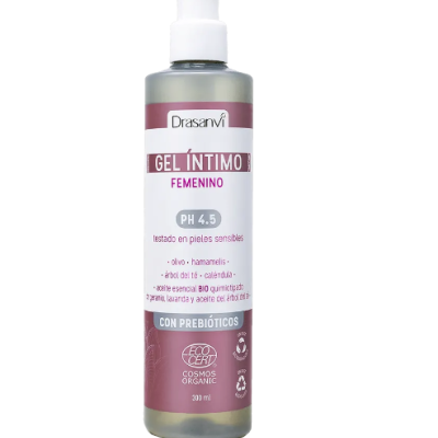 GEL DE HIGIENE ÍNTIMA - ECOCERT -  BIO 300 ML - DRASANVI