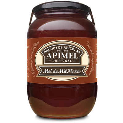 Mel de Mil Flores 1100 gr - APIMEL