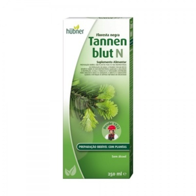 TANNENBLUT N XAROPE SEM ÁLCOOL 250 ML