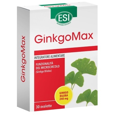 GINKGOMAX 280 MG. 30 COMPRIMIDOS-ESI
